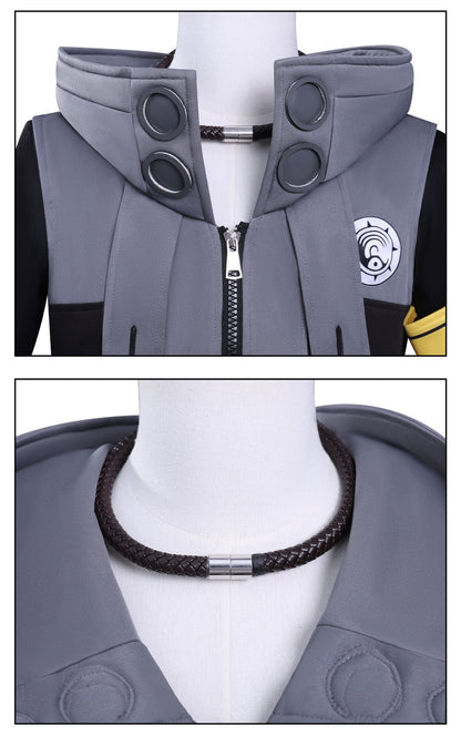 Detailed showcase of the game character Rudoo cosplay costume