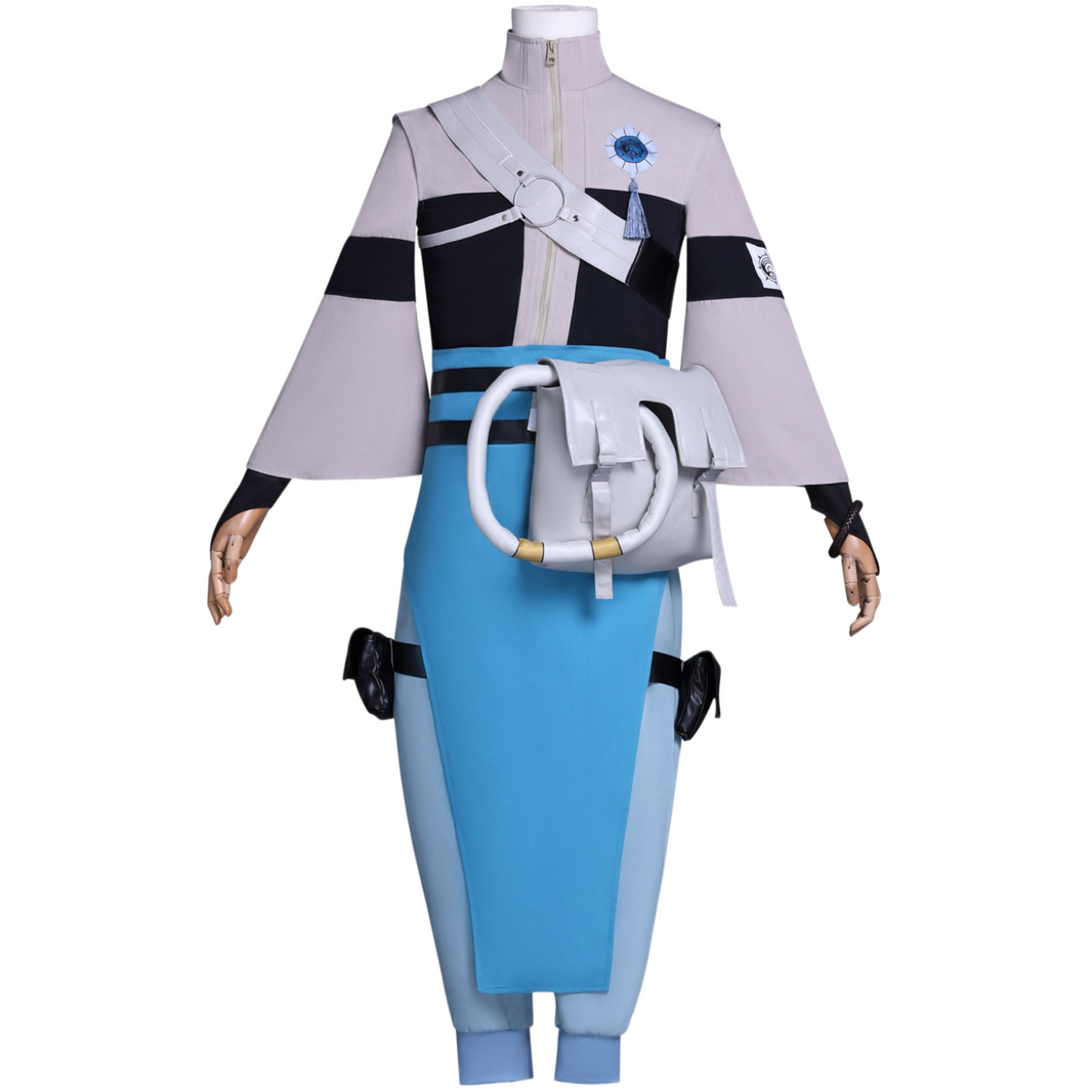 Gachiakuta Zanka cosplay costume front view