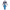Gachiakuta Zanka cosplay costume side view
