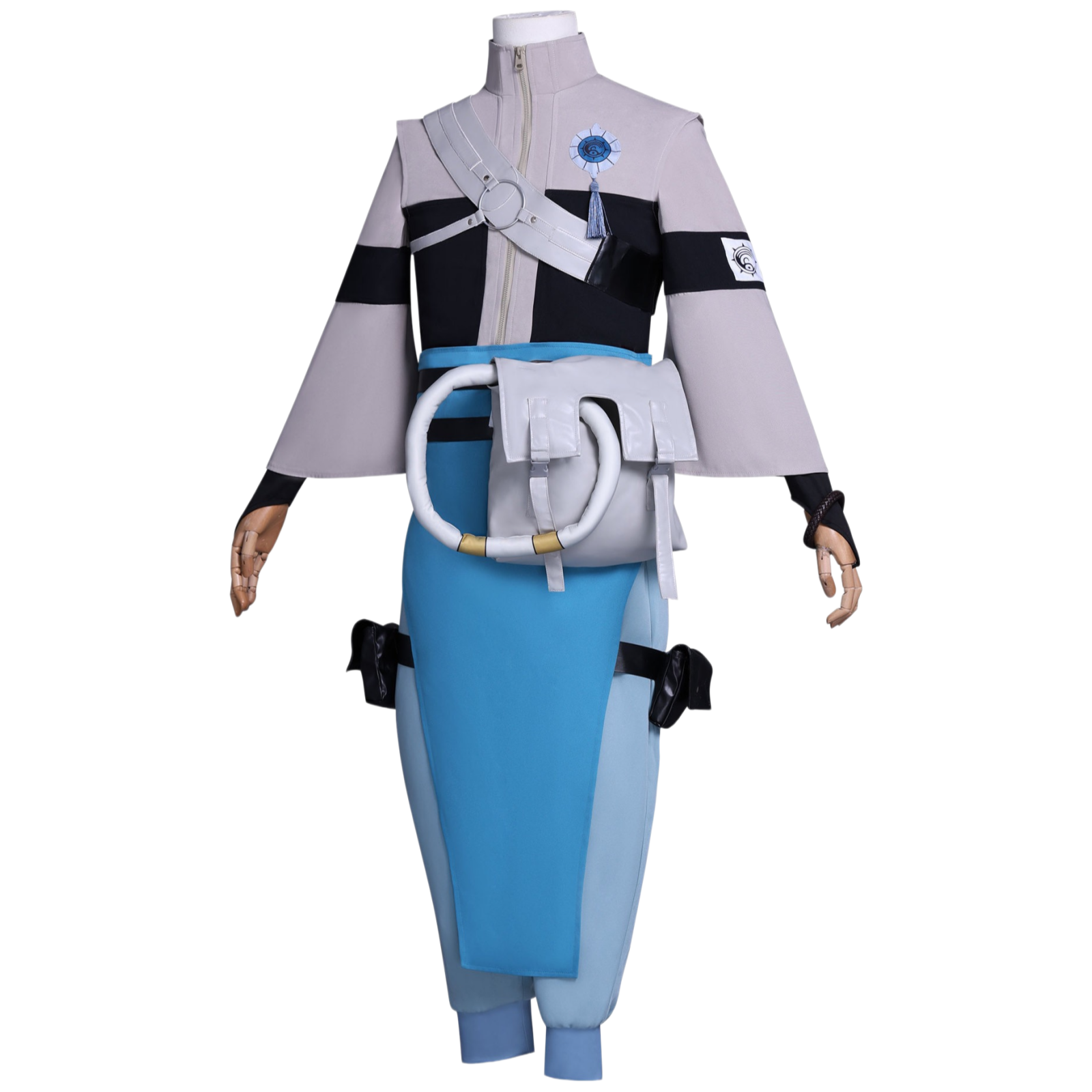 Gachiakuta Zanka cosplay costume side view