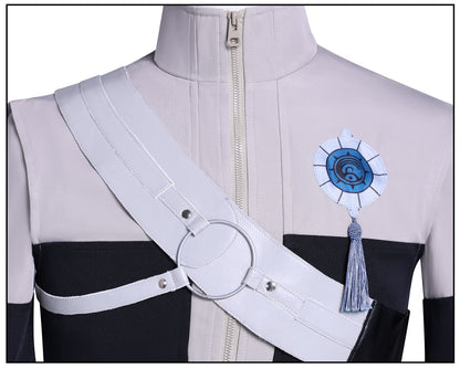 anime Zanka cosplay costume top details