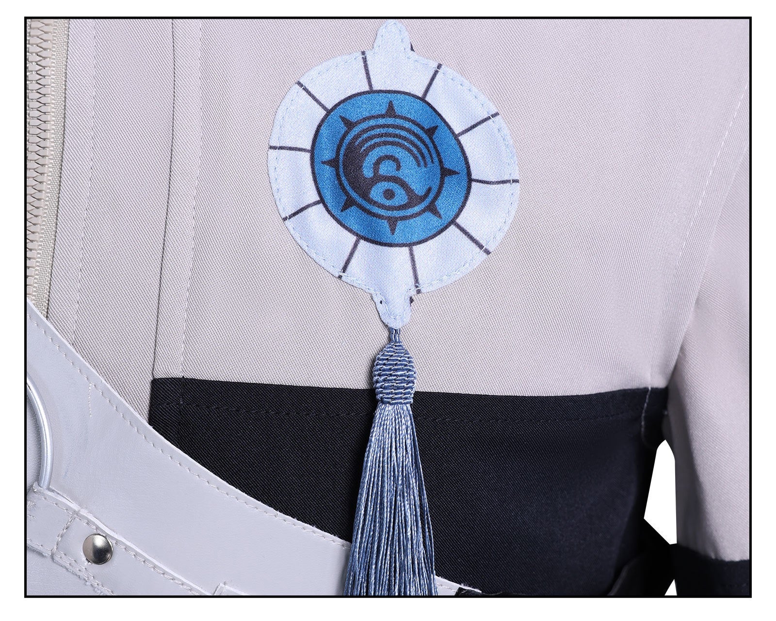 Gachiakuta Zanka cosplay costume details showcase
