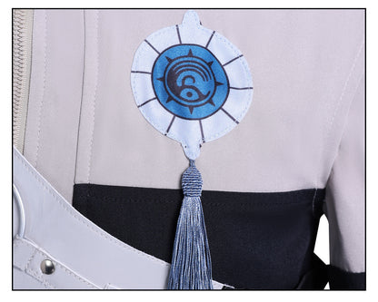 Gachiakuta Zanka cosplay costume details showcase