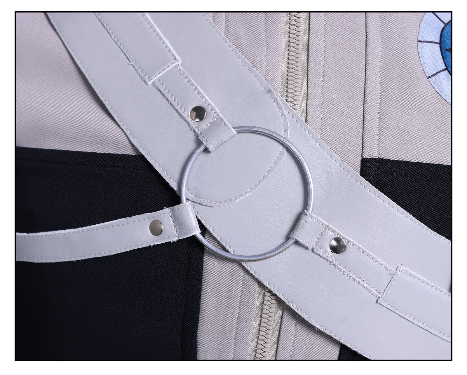 anime Zanka cosplay costume details showcase