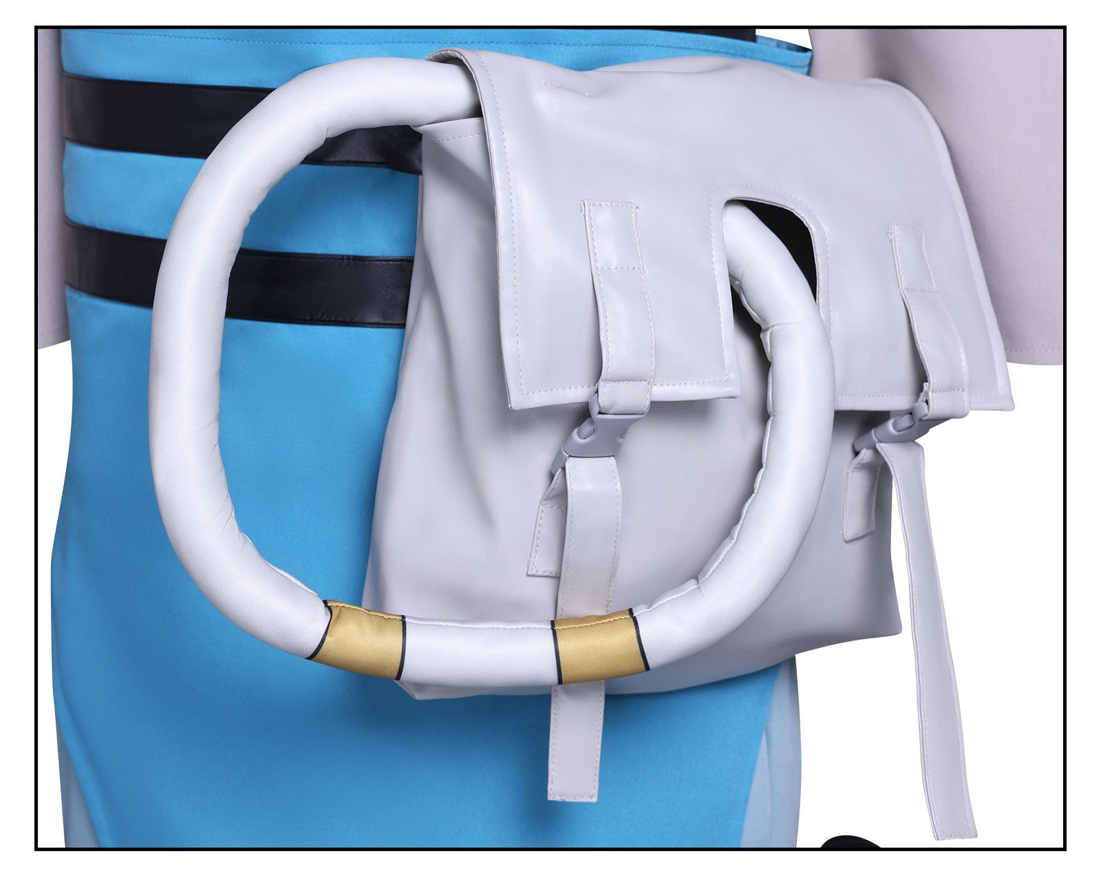 Gachiakuta Zanka cosplay costume accessory details
