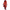 Hotel Alastor cosplay red jacket suit side view