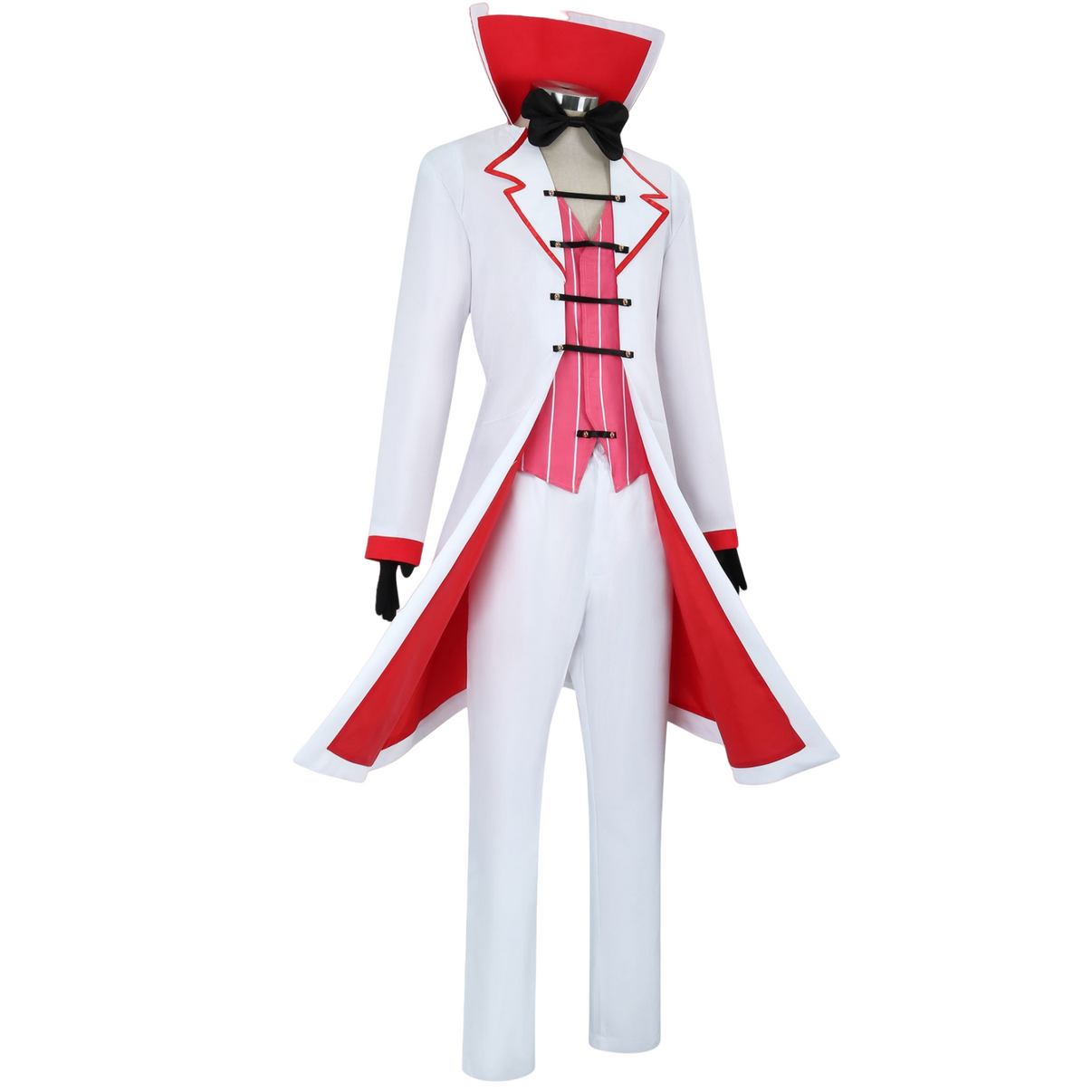 Hotel Lucifer cosplay costume side view