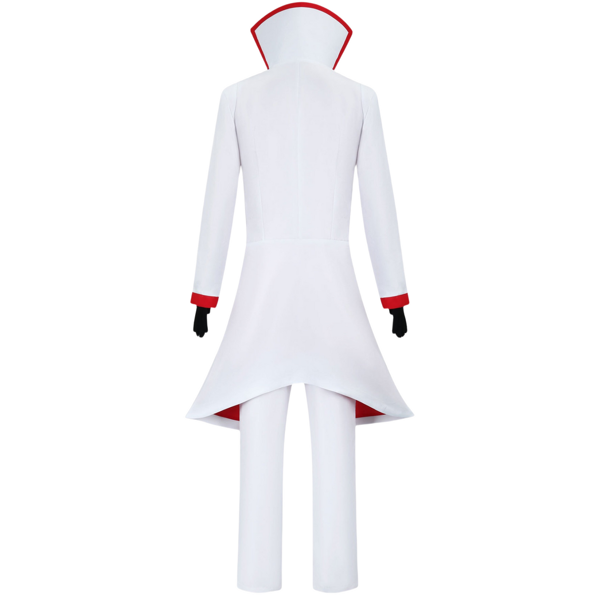 Hotel Lucifer cosplay costume back view