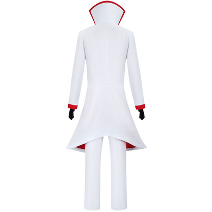 Hotel Lucifer cosplay costume back view