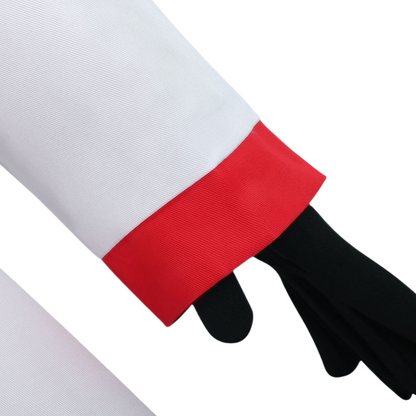 Hotel Lucifer cosplay costume sleeve details