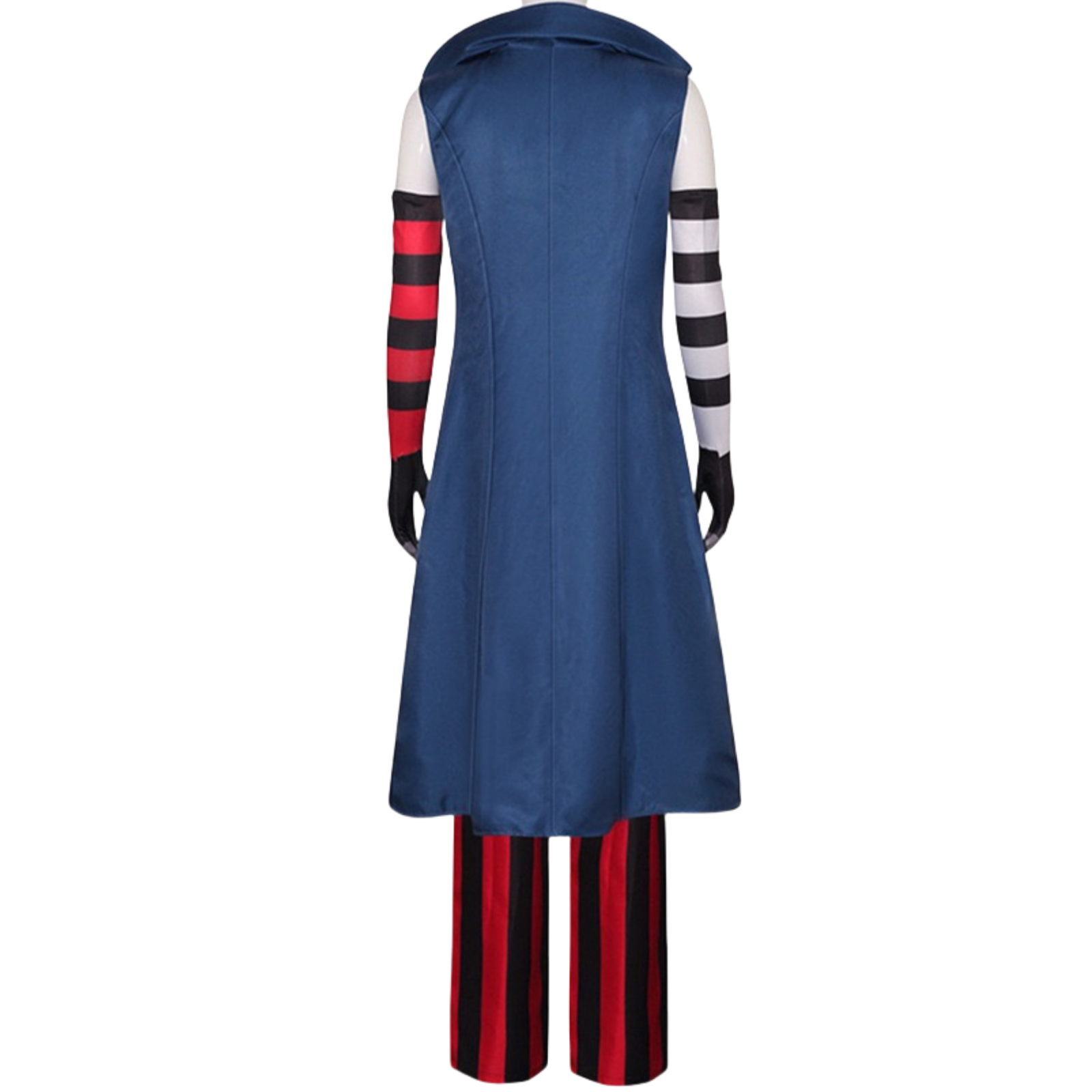 Velvette cosplay costume back view
