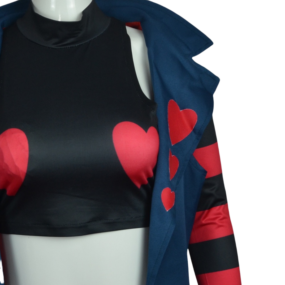 Hotel Velvette cosplay costume details