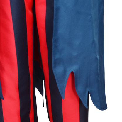 Velvette cosplay costume details