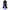 Alien Stage Ivan black cosplay costume full set front view