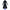 Alien Stage Ivan black cosplay costume back view