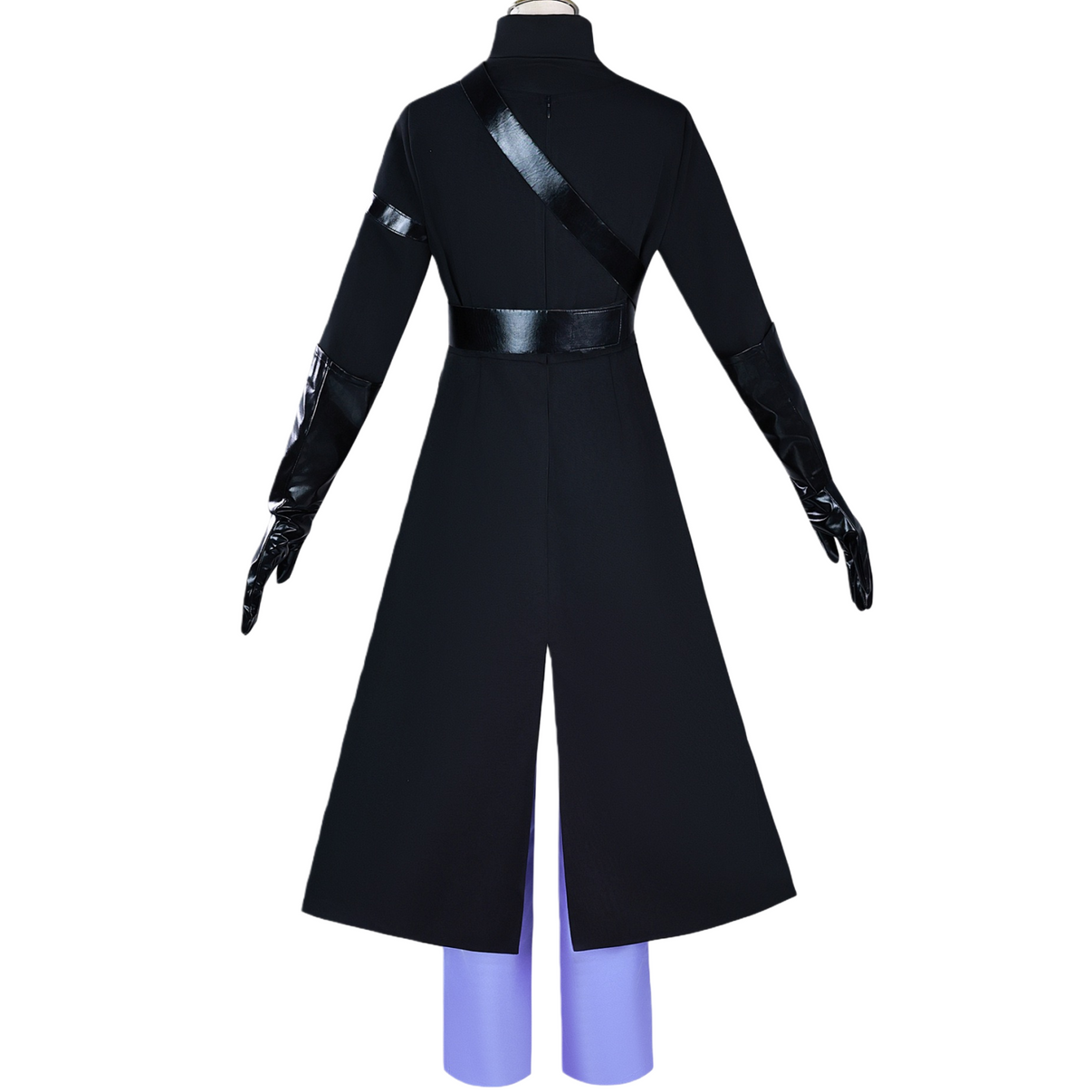 Alien Stage Ivan black cosplay costume back view