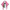 Kanroji Mitsuri cosplay kimono full length side view