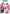 Kanroji Mitsuri cosplay pink kimono green skirt details