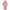 Side view of Kanroji Mitsuri cosplay pink kimono uniform
