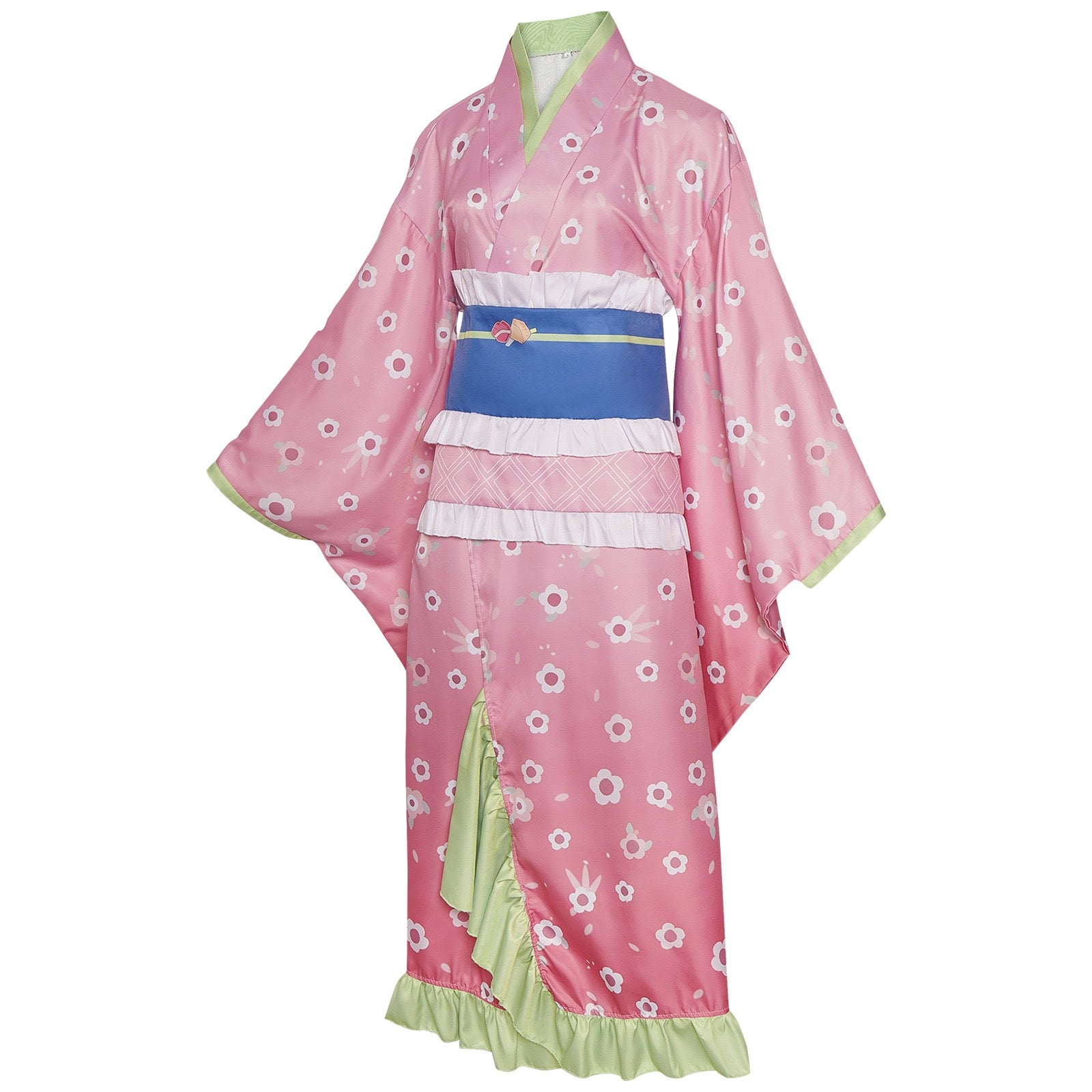 anime-kanroji-mitsuri-cosplay-pink-kimono-uniform-2