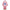Back view of Kanroji Mitsuri cosplay pink kimono uniform