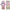 Front view of Kanroji Mitsuri cosplay pink kimono uniform with details