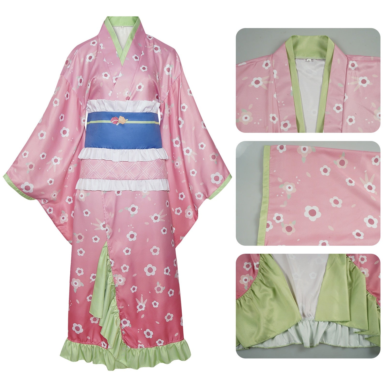 anime-kanroji-mitsuri-cosplay-pink-kimono-uniform-4