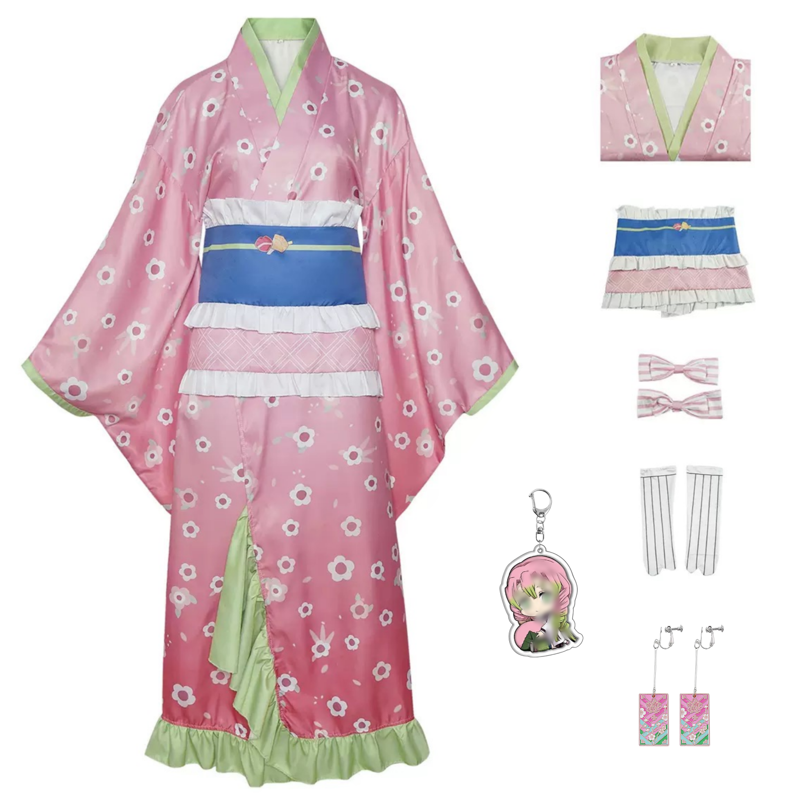anime-kanroji-mitsuri-cosplay-pink-kimono-uniform-6