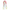 Kanroji Mitsuri cosplay wig front view