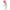 Kanroji Mitsuri cosplay wig left side view display