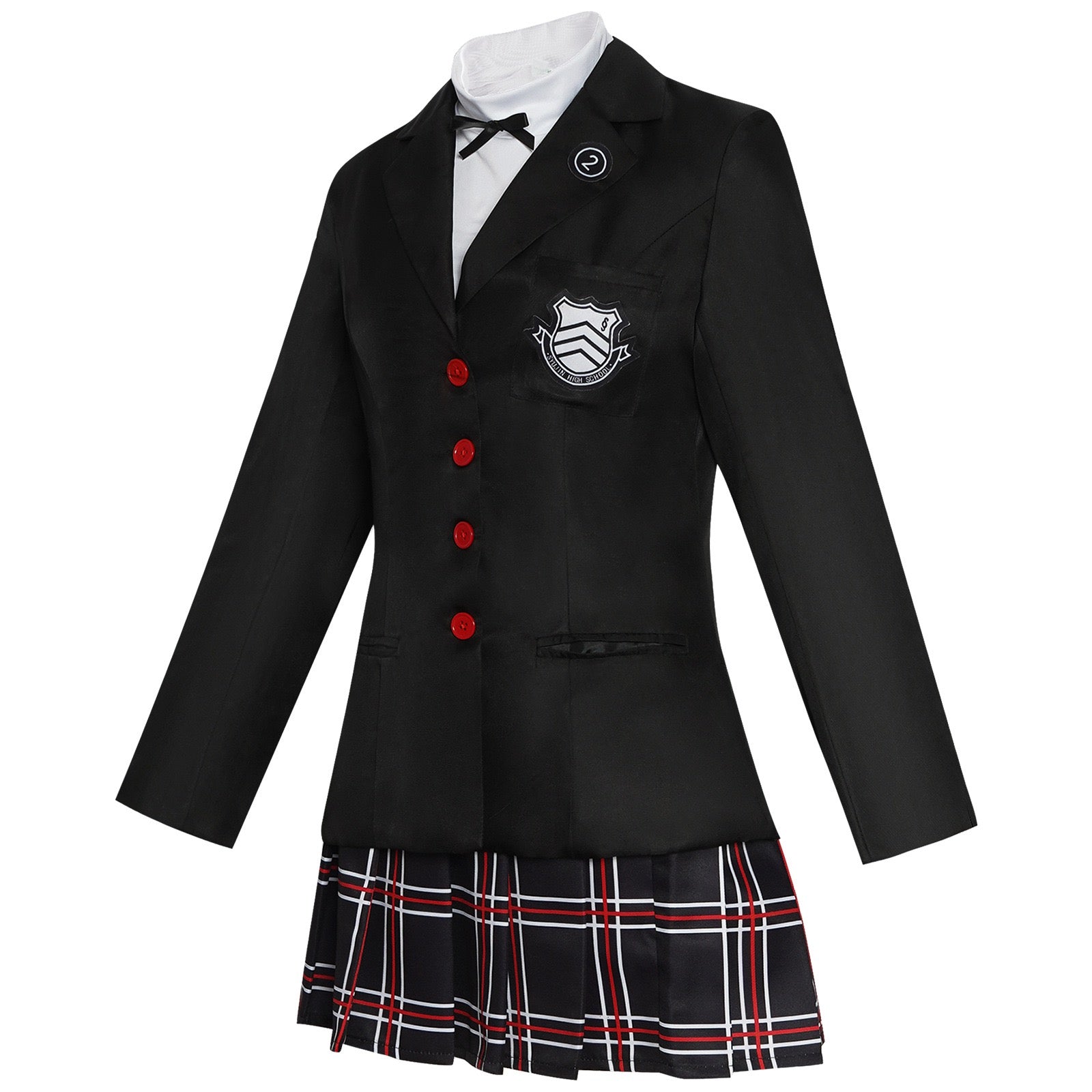 Kasumi Yoshizawa cosplay school uniform front view