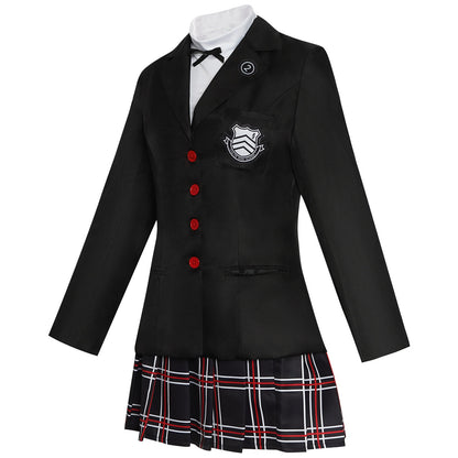 Kasumi Yoshizawa cosplay school uniform front view