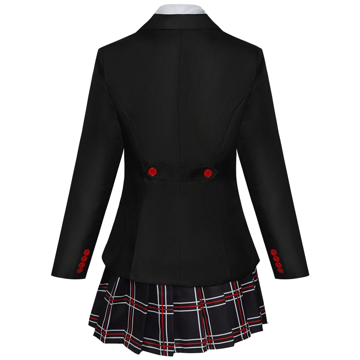 Persona 5 Kasumi Yoshizawa cosplay costume back view