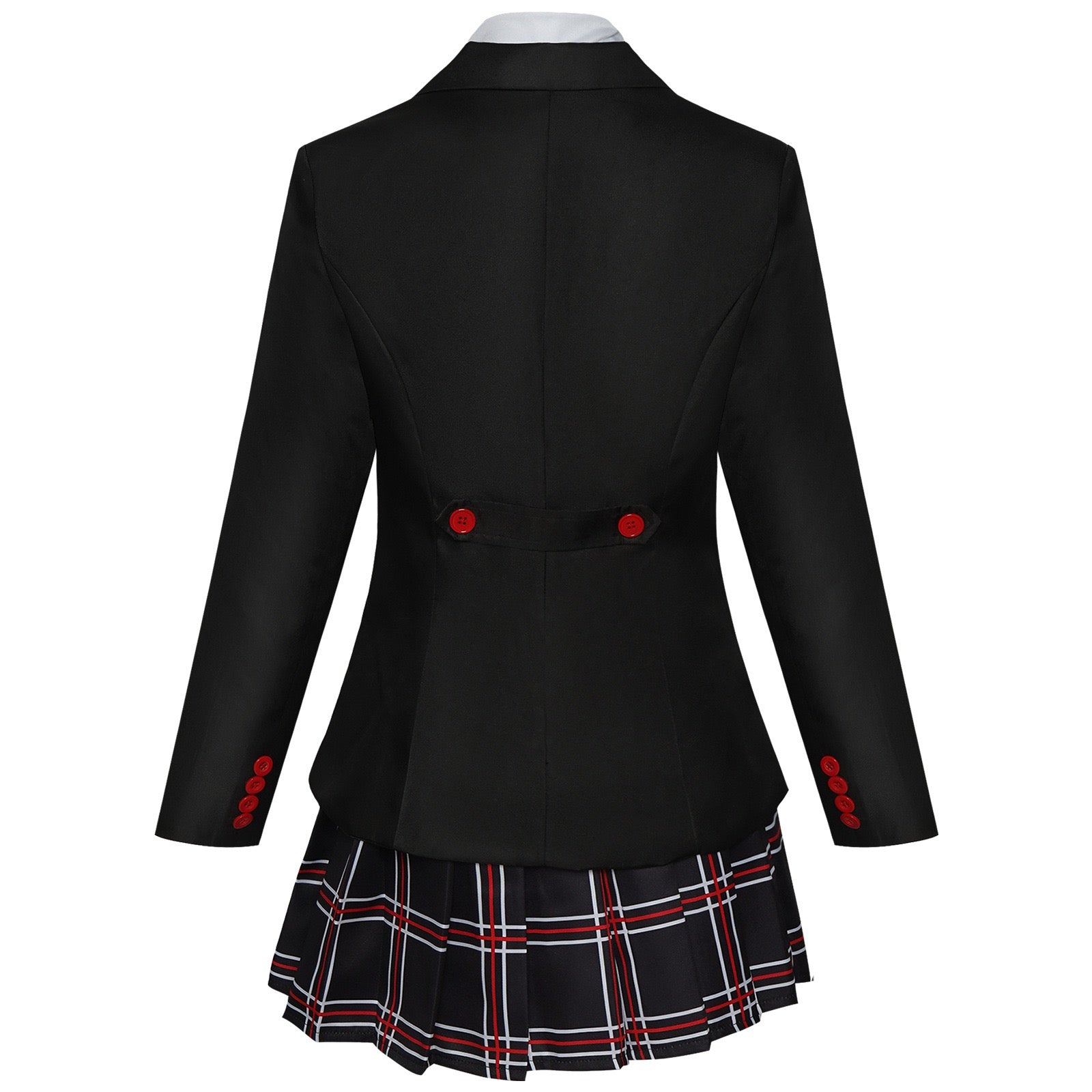 Persona 5 Kasumi Yoshizawa cosplay costume back view