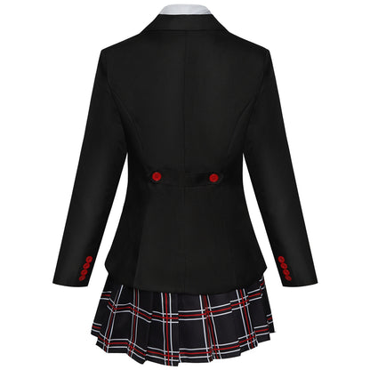Persona 5 Kasumi Yoshizawa cosplay costume back view