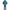 Kazuma Satou green cape cosplay costume back view