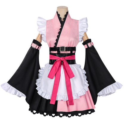 Komazawa Noi cosplay uniform full set front view