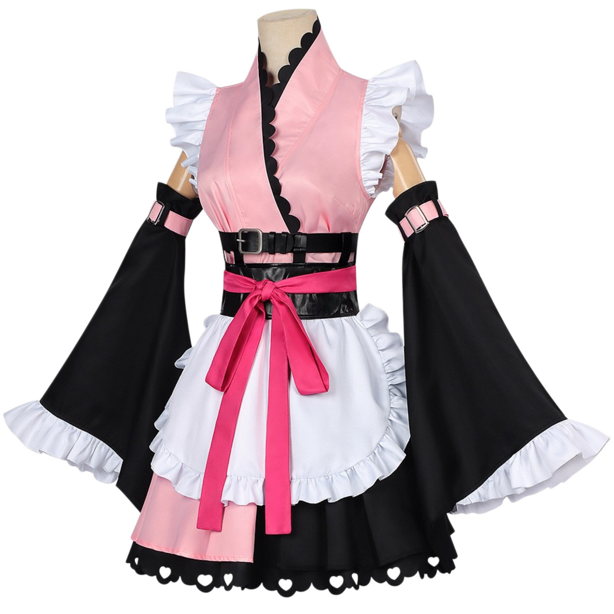 Komazawa Noi cosplay side view