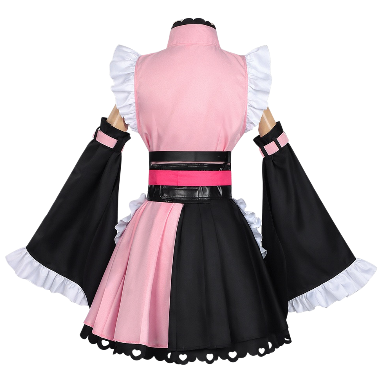 Komazawa Noi cosplay back view
