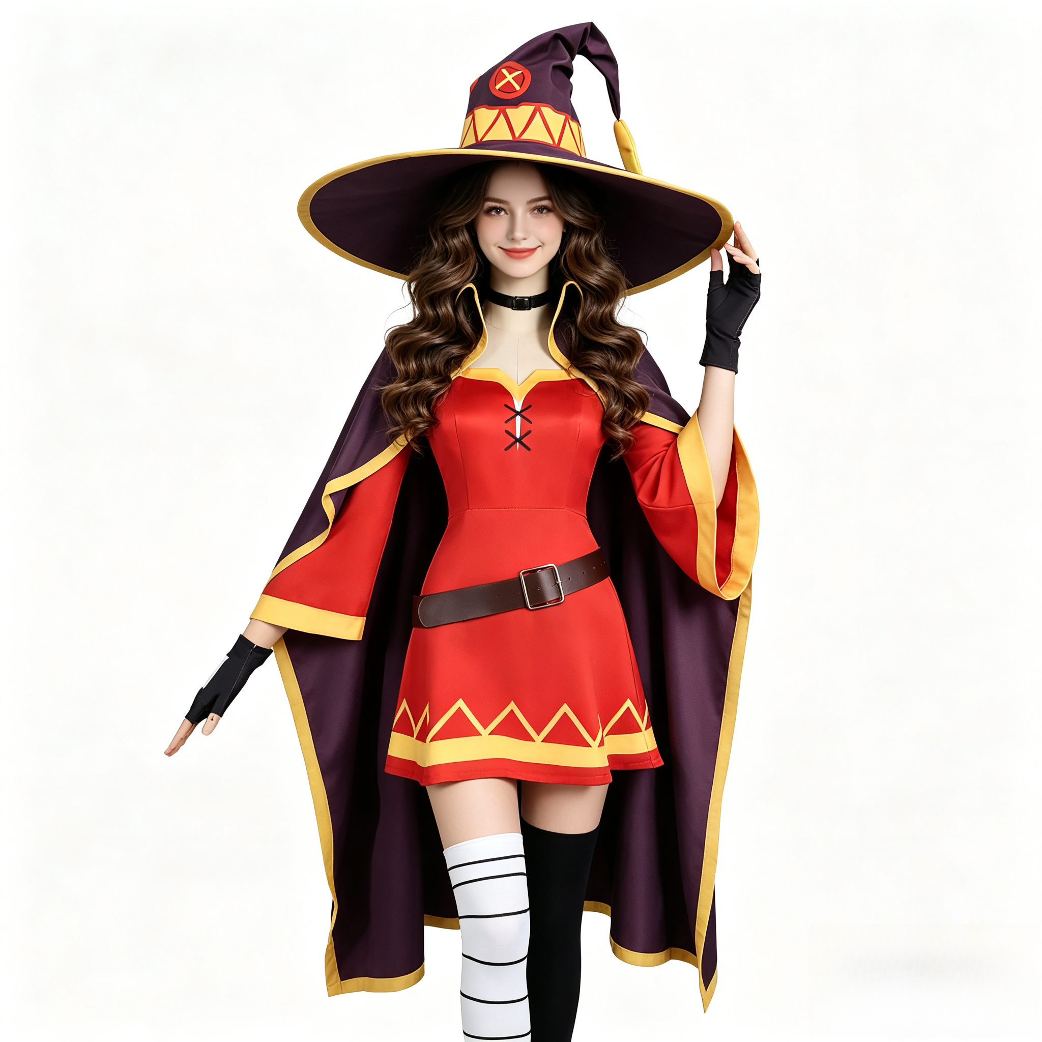 anime-kono-suba-megumin-cosplay-uniform