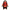 Megumin cosplay red dress dark purple cape front view