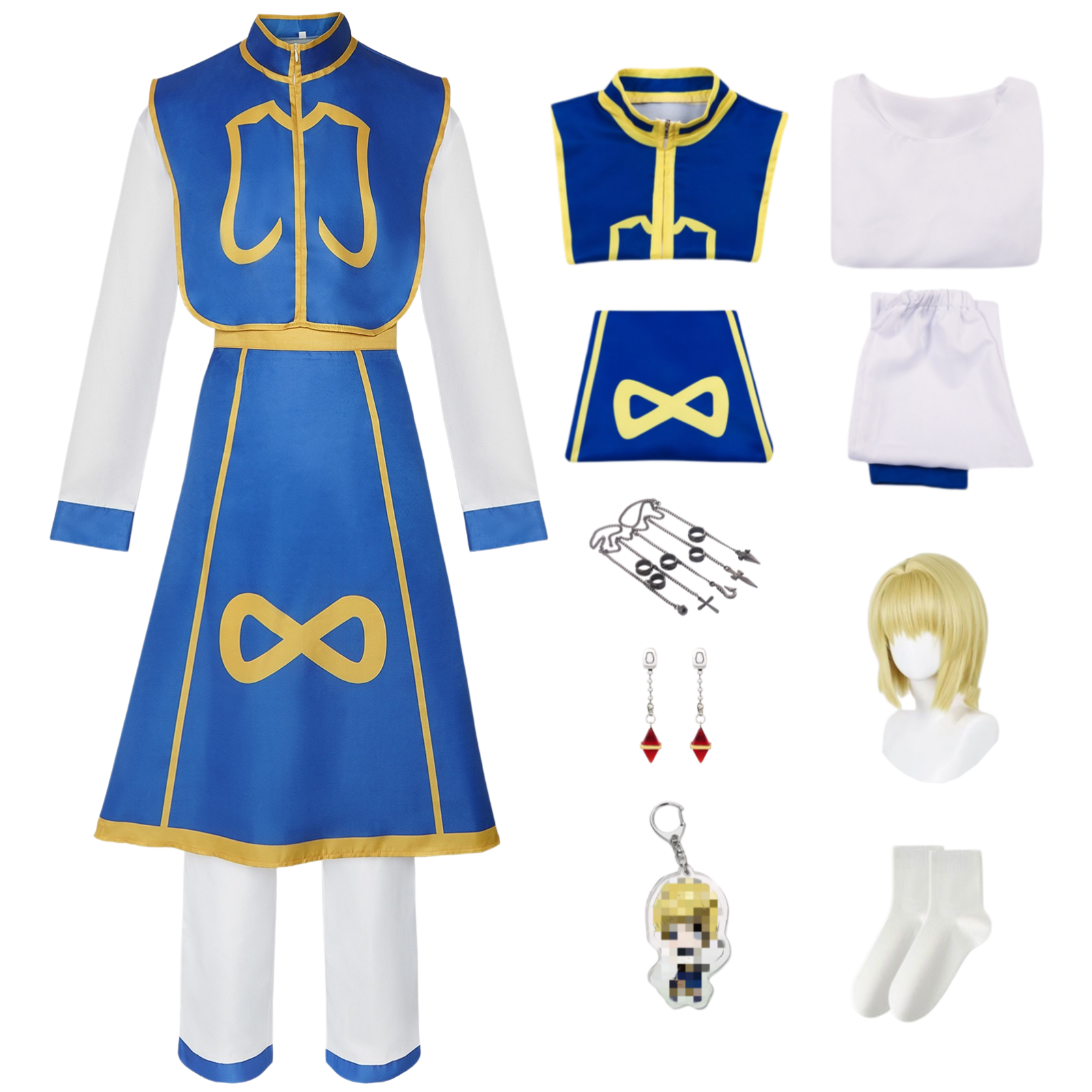 anime-kurapika-cosplay-blue-uniform-suit-21