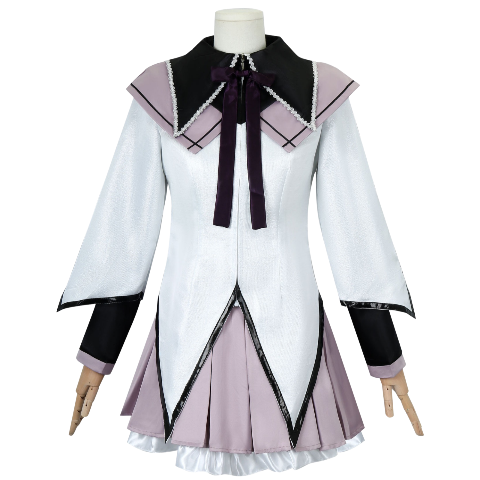 anime-madoka-magica-akemi-cosplay-costume