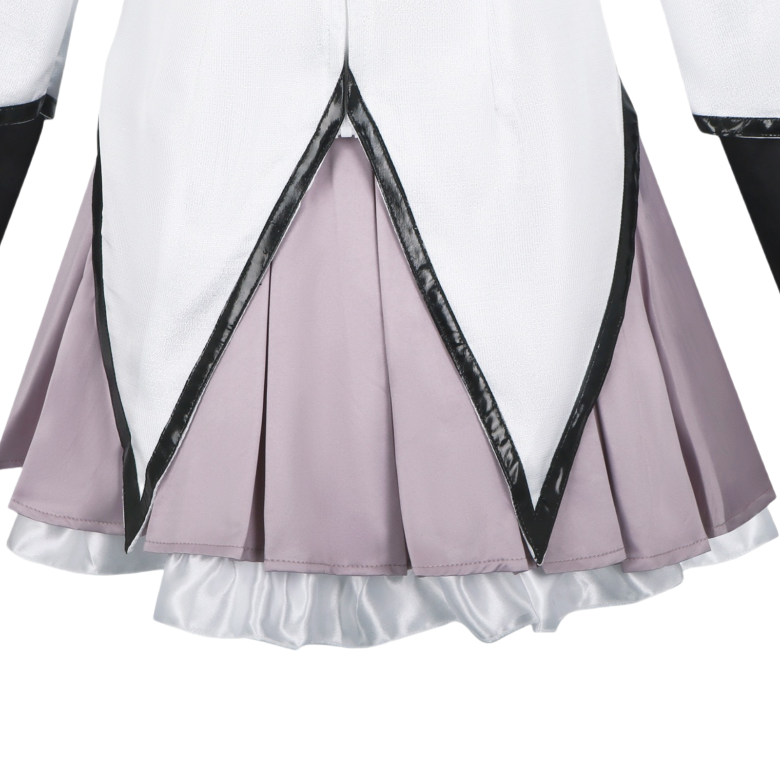 Homura Akemi cosplay costume skirt details