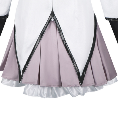Homura Akemi cosplay costume skirt details