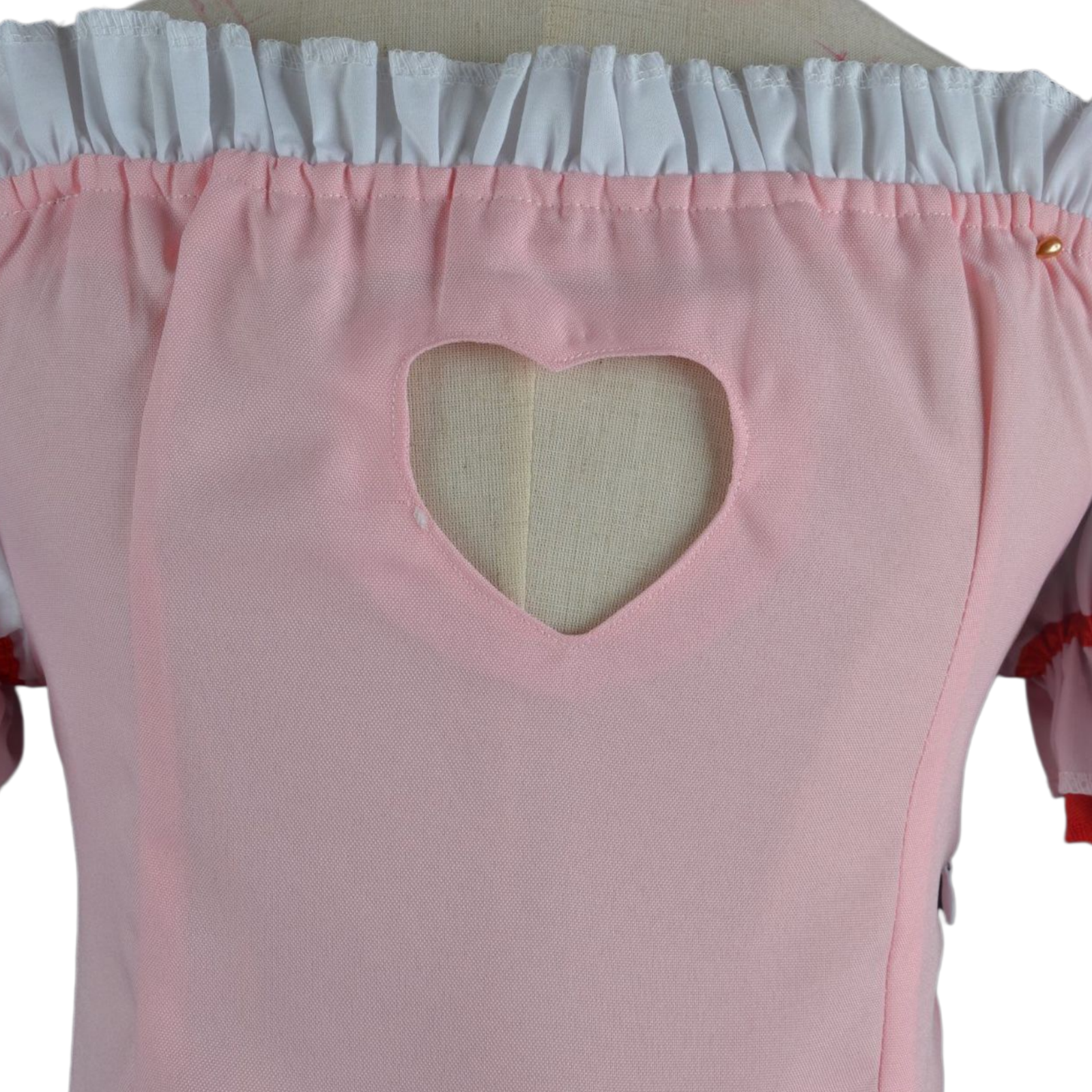 Madoka Magica cosplay dress uniform back view