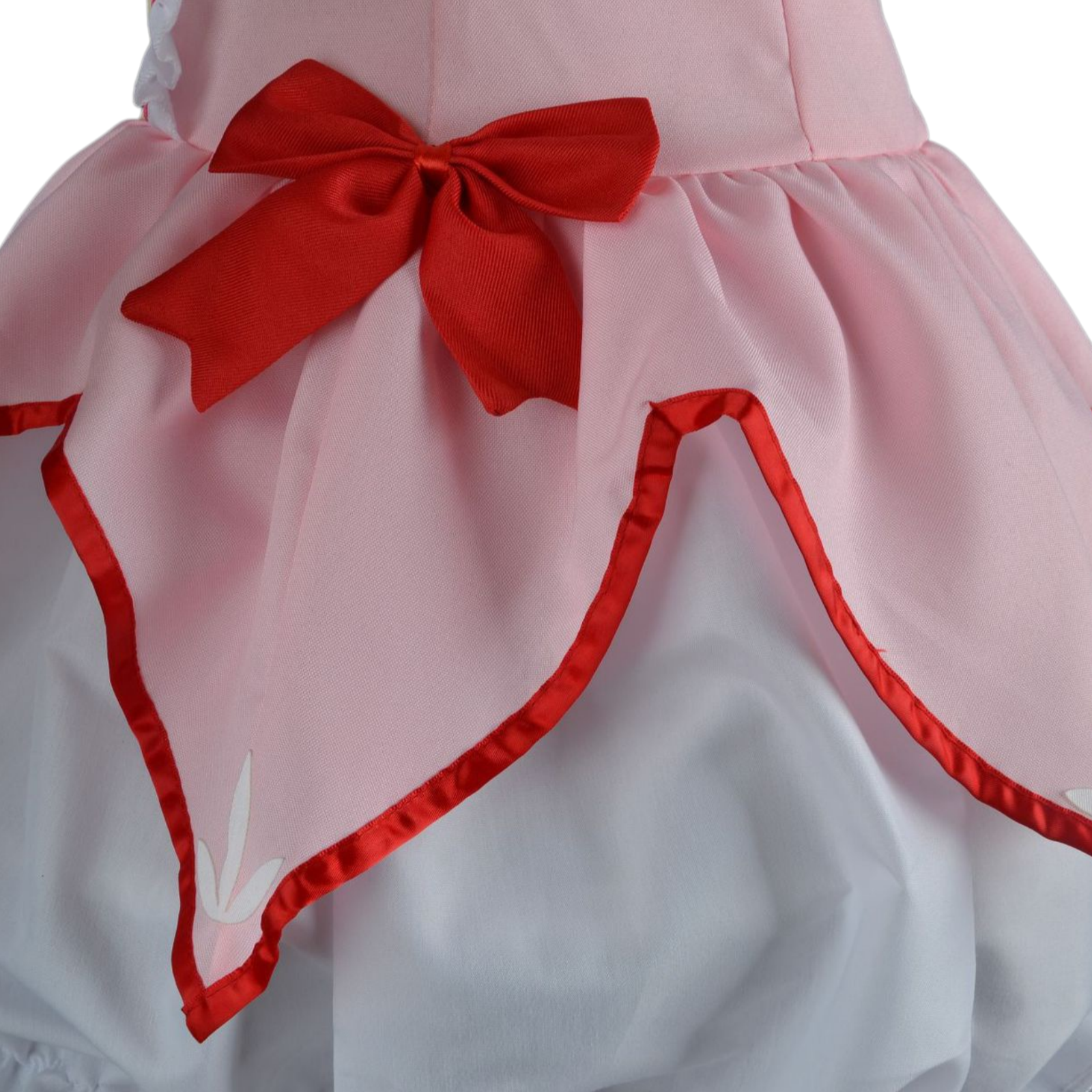 Madoka Magica Kaname Madoka cosplay dress skirt details