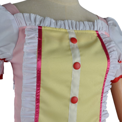 Madoka Magica cosplay dress uniform top showcase