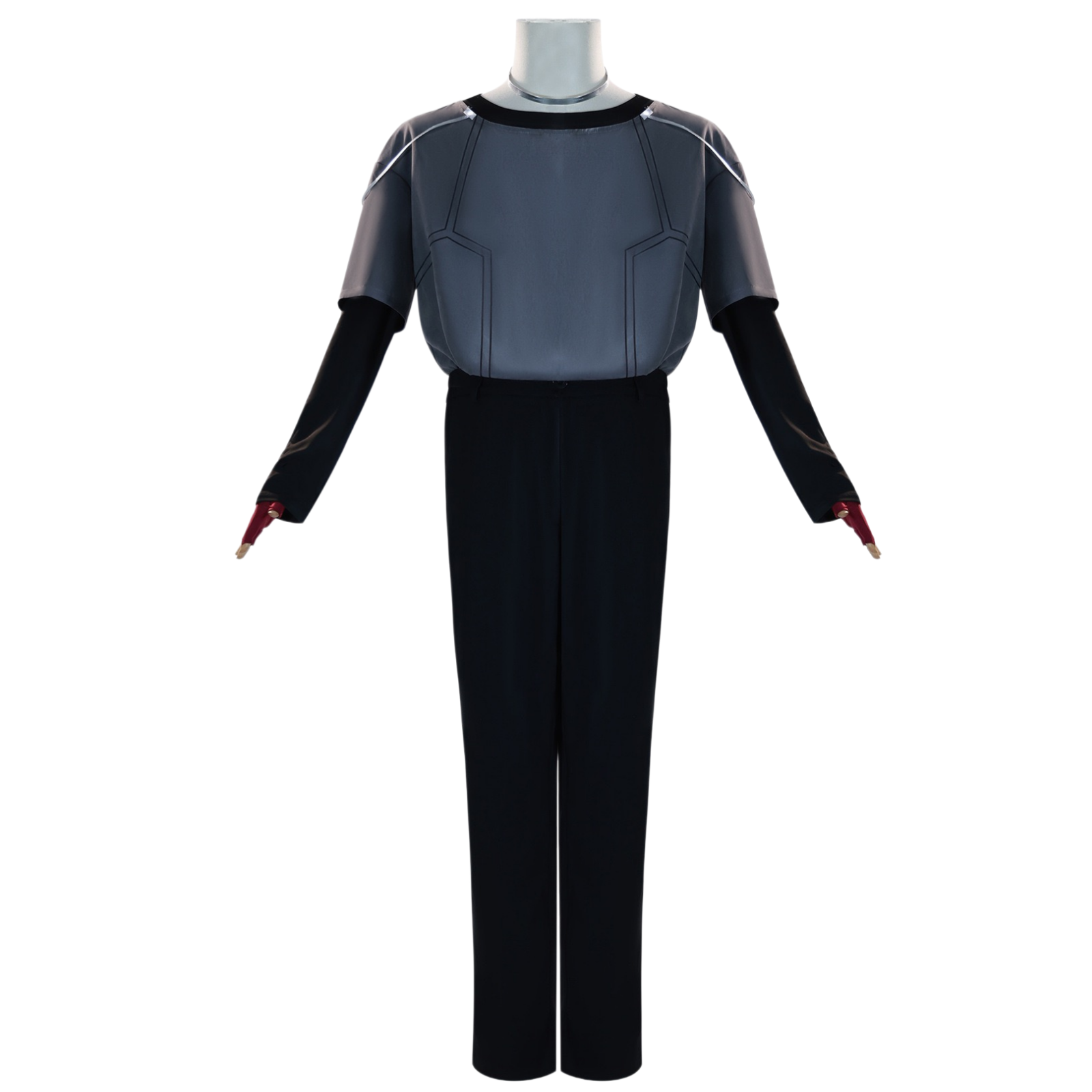 anime-men‘’s-till-cosplay-gray-uniform-suit-2