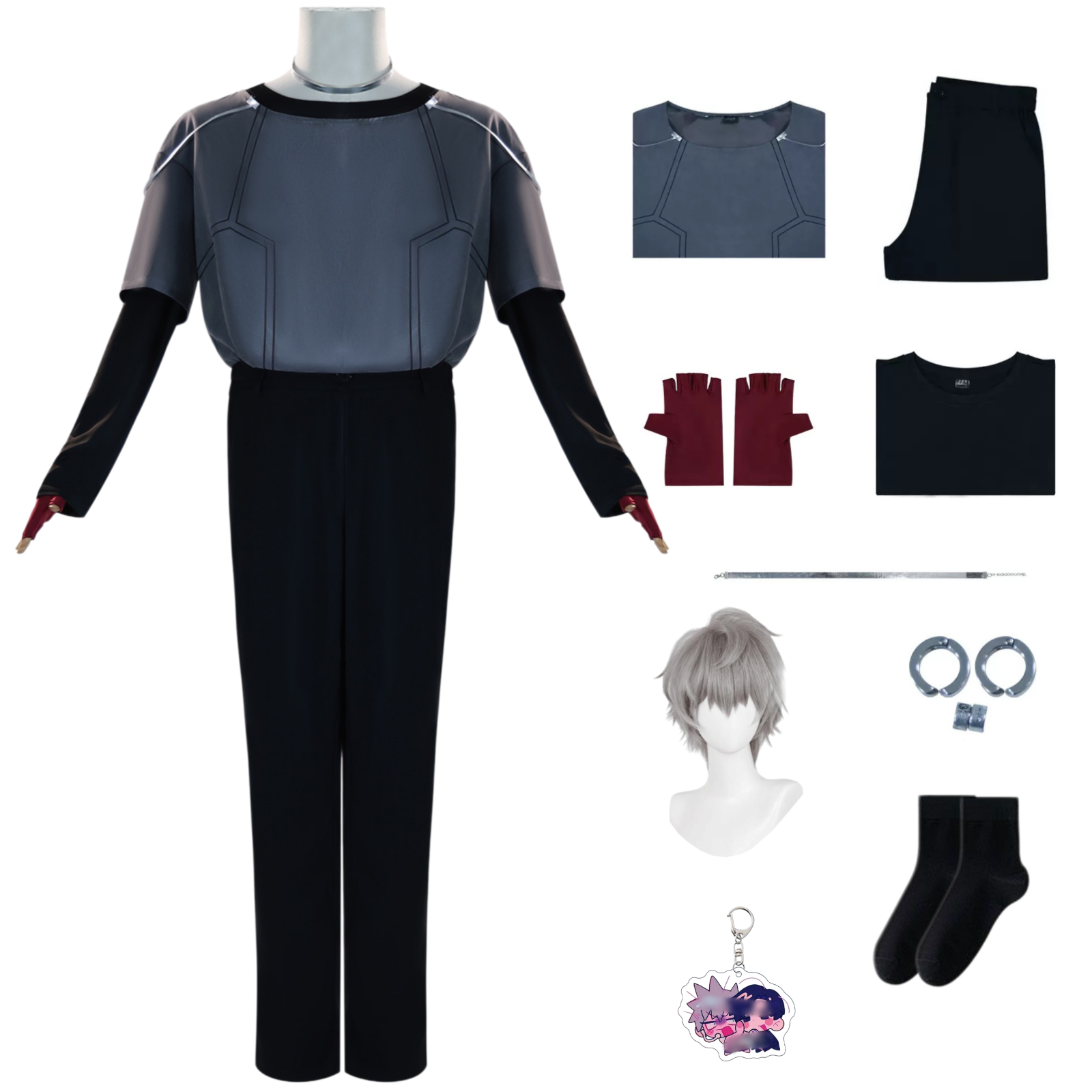anime-men‘’s-till-cosplay-gray-uniform-suit-7